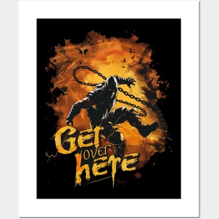 get over here Posters and Art